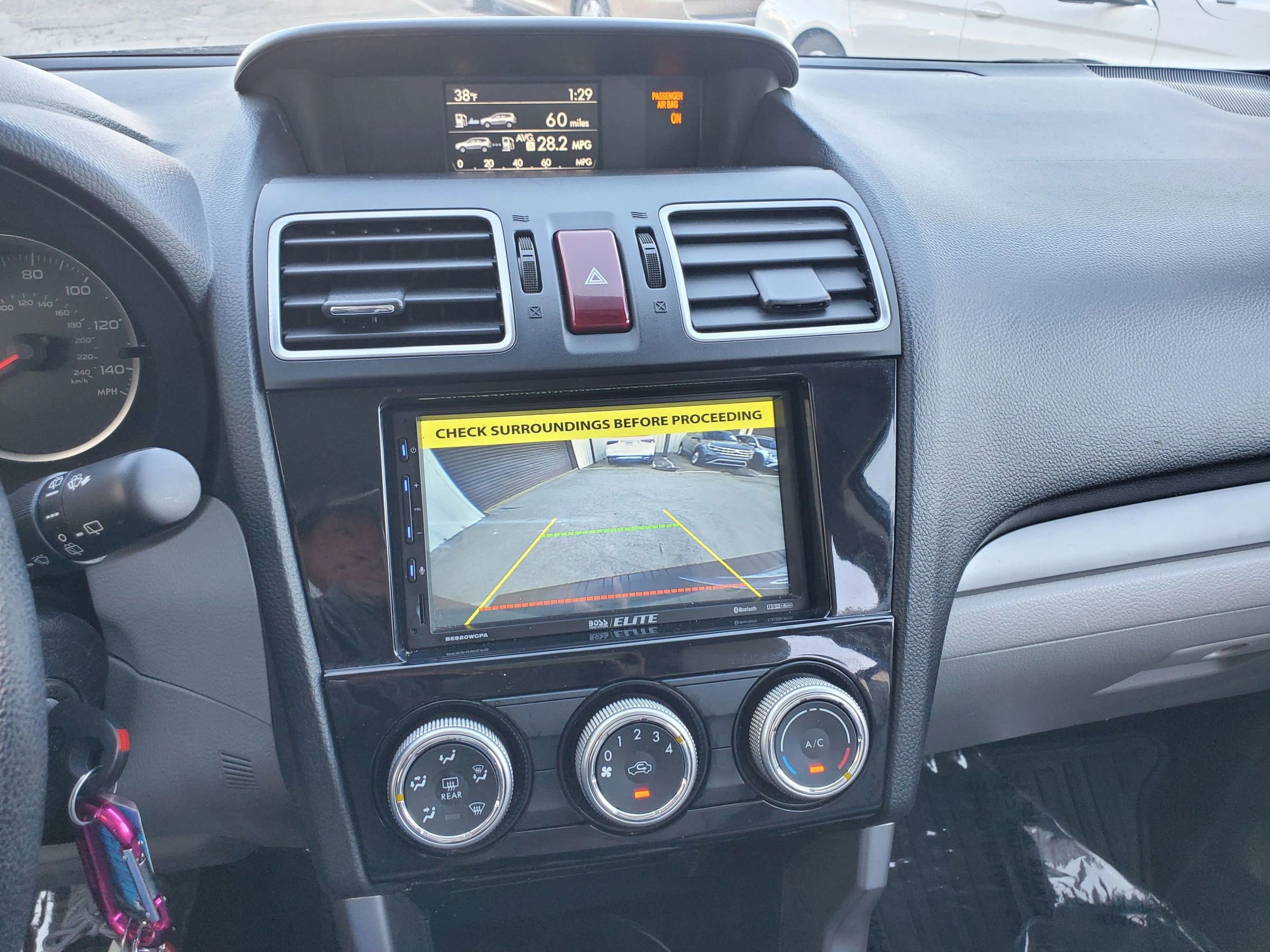 2016 Subaru Forester 2.5i