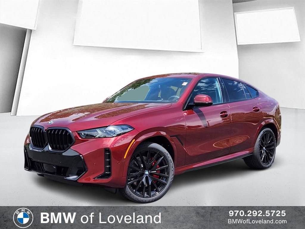 New 2027 BMW X6 xDrive40i