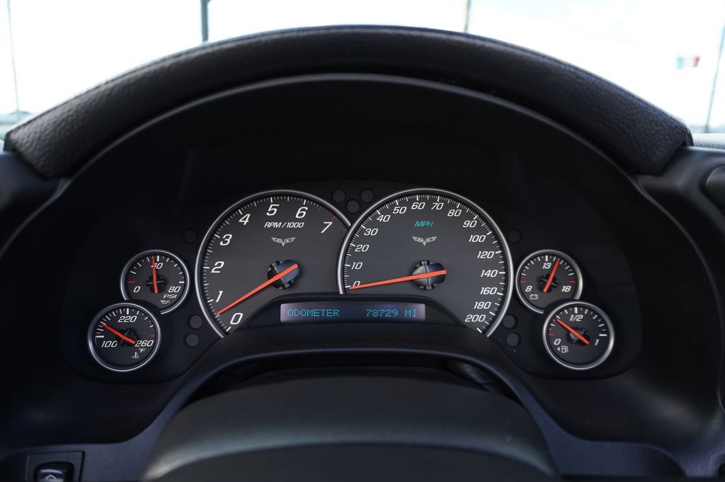 2008 Chevrolet Corvette Convertible