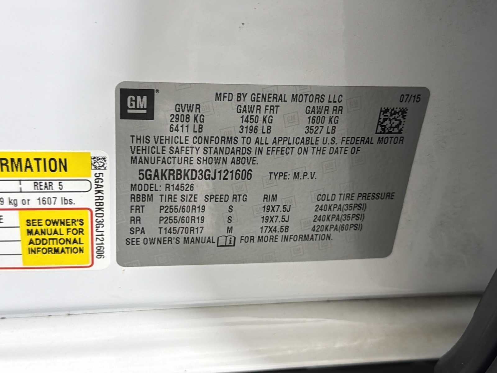 2016 Buick Enclave Leather