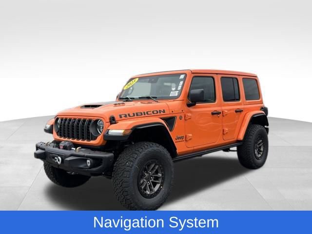 New 2025 Jeep Wrangler Unlimited Rubicon 392