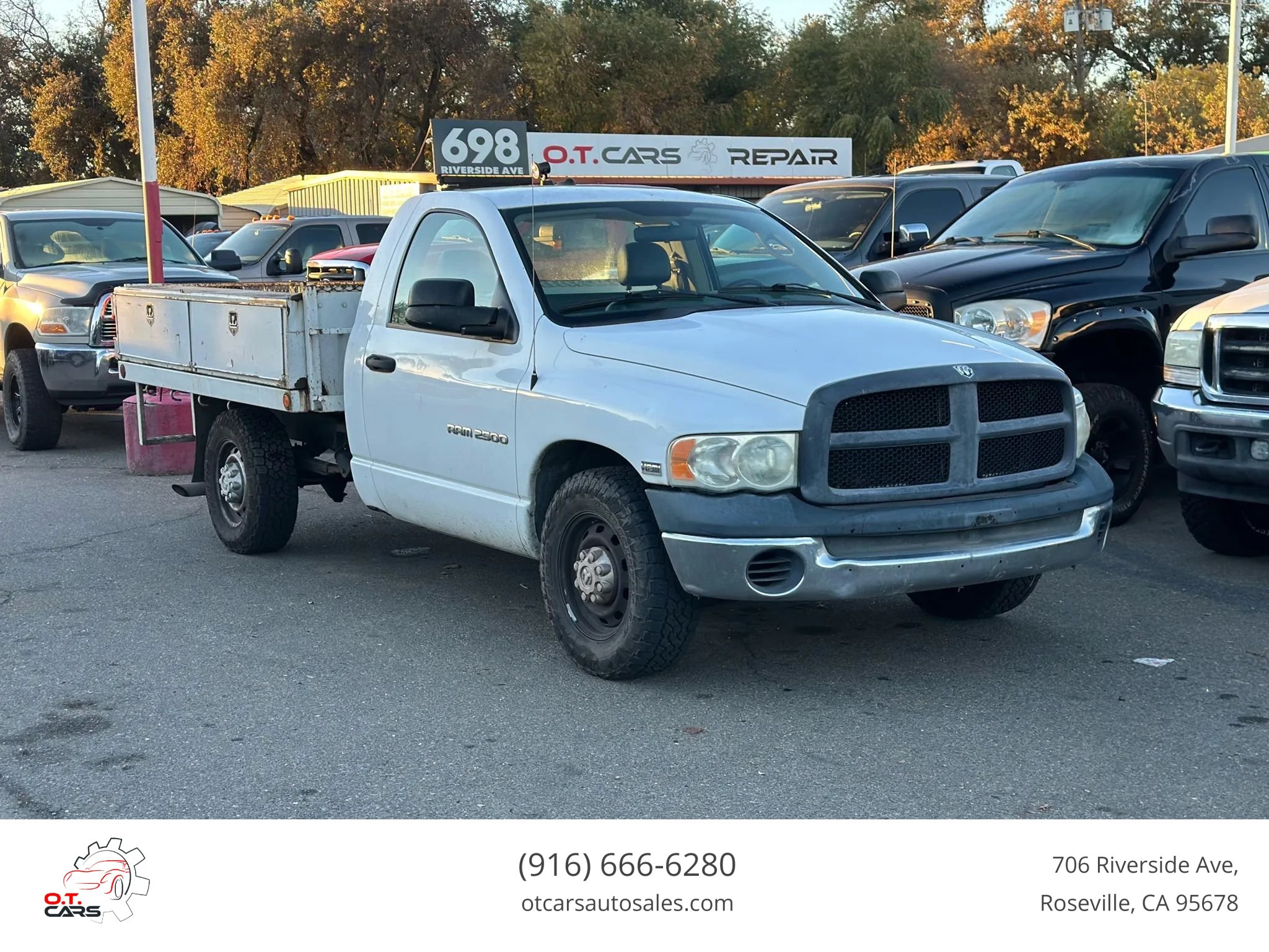Used 2004 Dodge Ram 2500 Truck ST