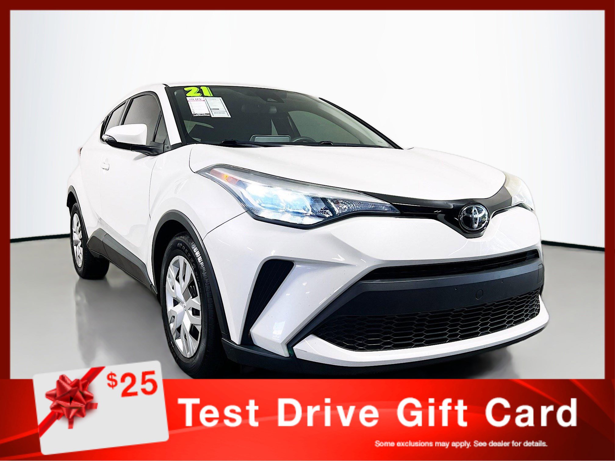 Used 2021 Toyota C-HR LE
