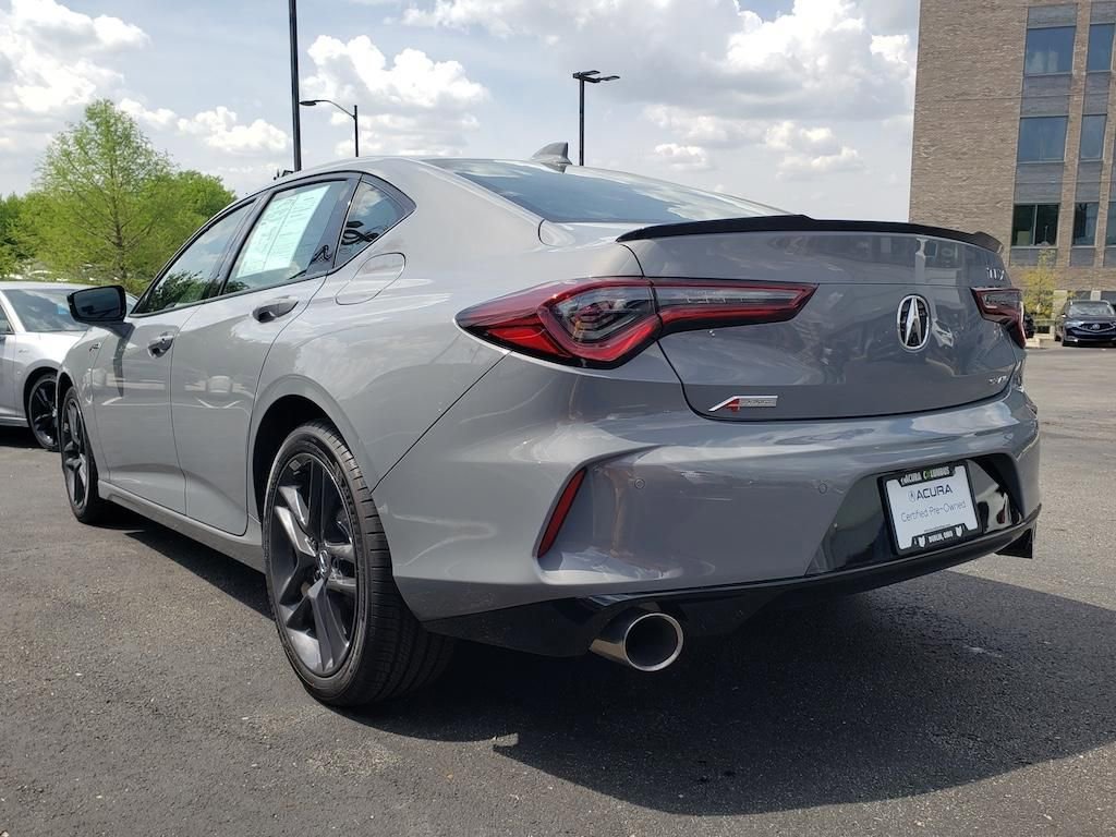 2025 Acura TLX SH-AWD w/ A-SPEC Pkg