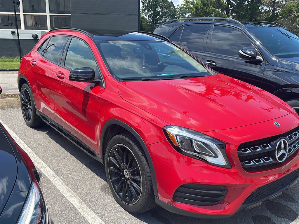 Used 2018 Mercedes-Benz GLA 250 4MATIC