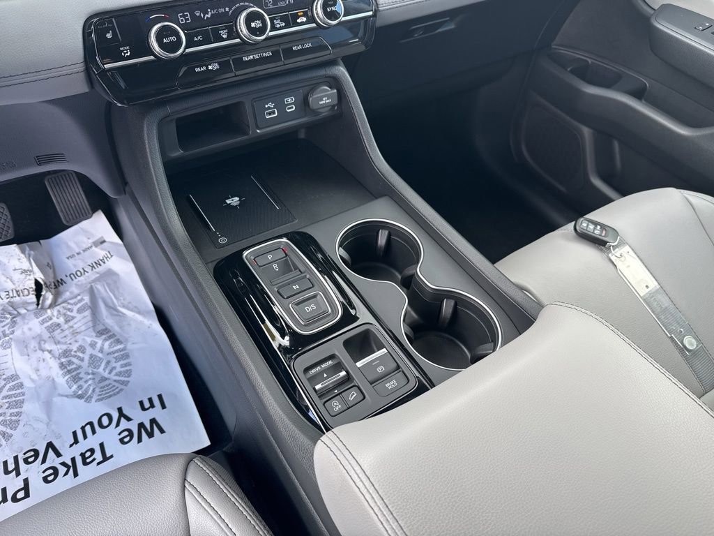 2025 Honda Pilot EX-L