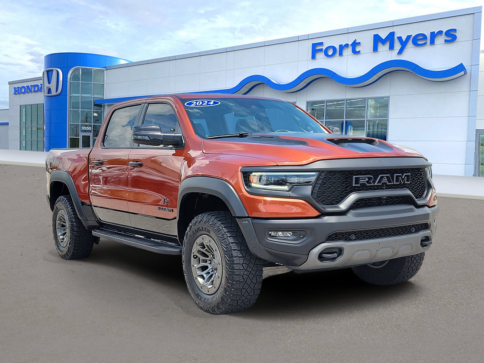 Used 2024 RAM 1500 TRX