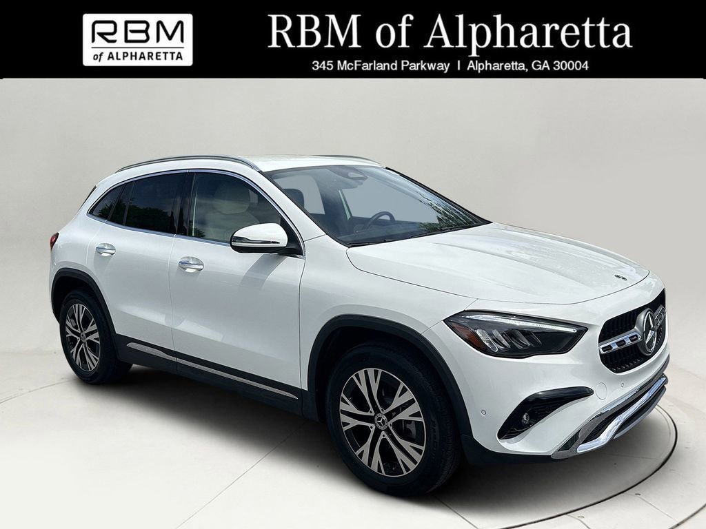2025 Mercedes-Benz GLA 250 4MATIC