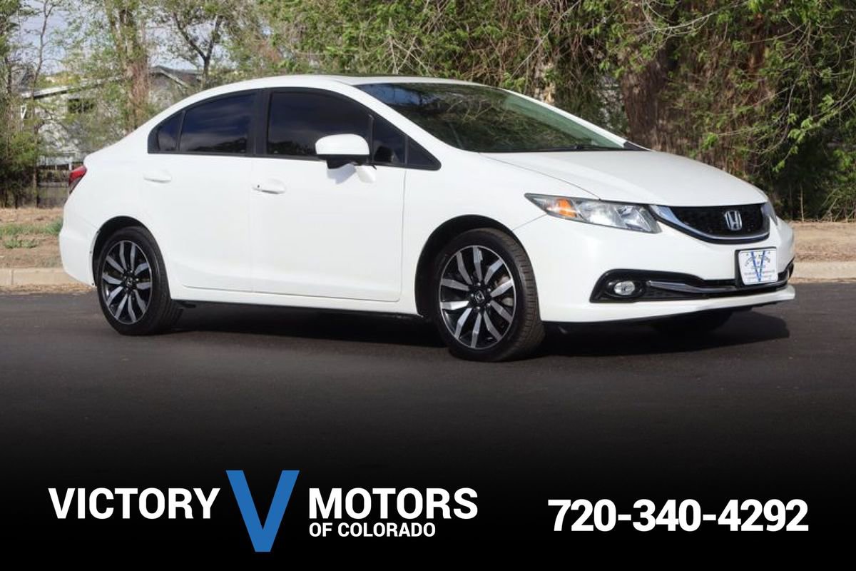 2015 Honda Civic EX-L