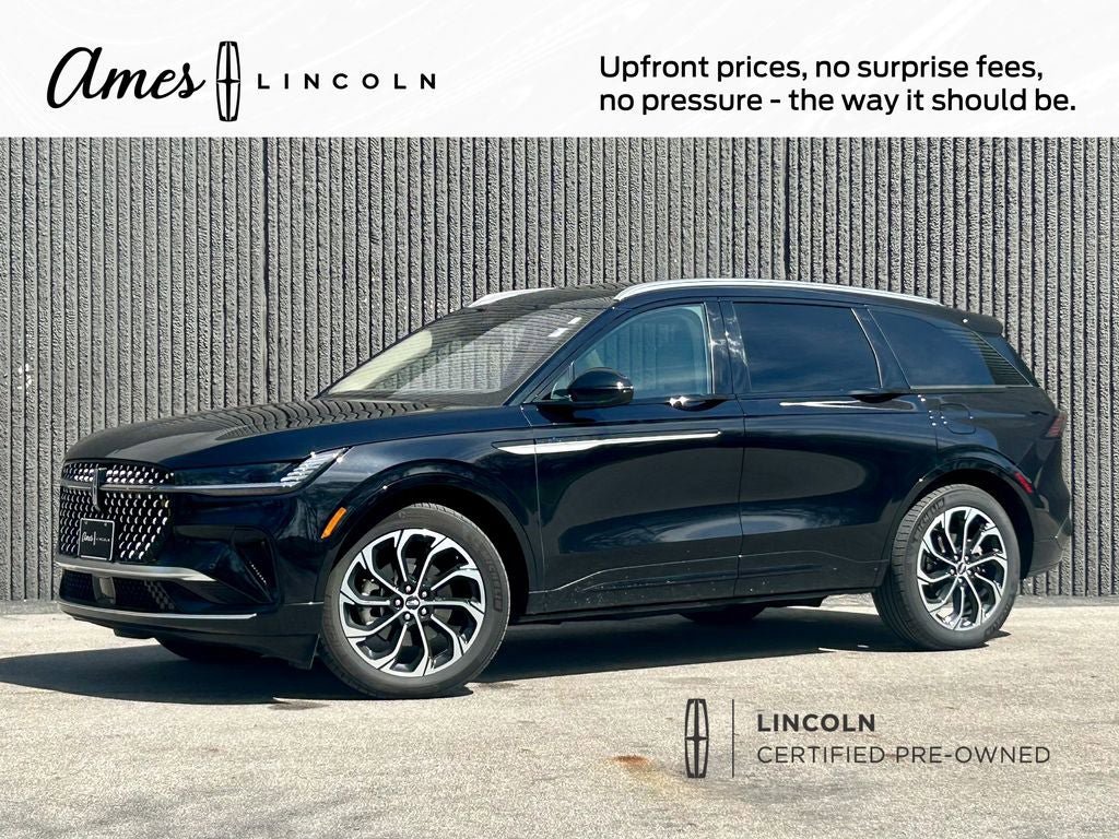 Used 2025 Lincoln Nautilus Reserve