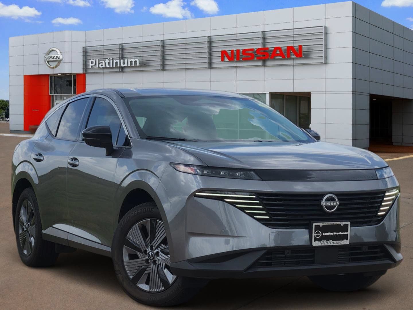 Certified 2025 Nissan Murano SL