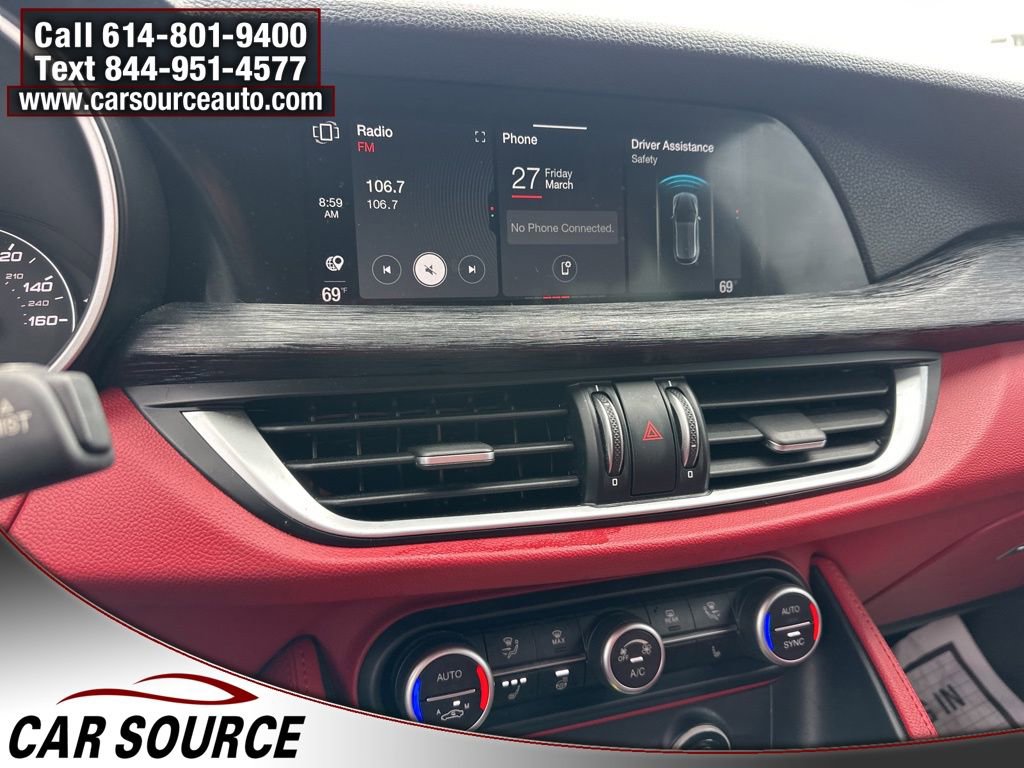 2021 Alfa Romeo Stelvio Sprint