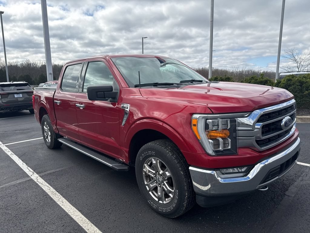 Used 2021 Ford F150 XLT w/ Equipment Group 302A High