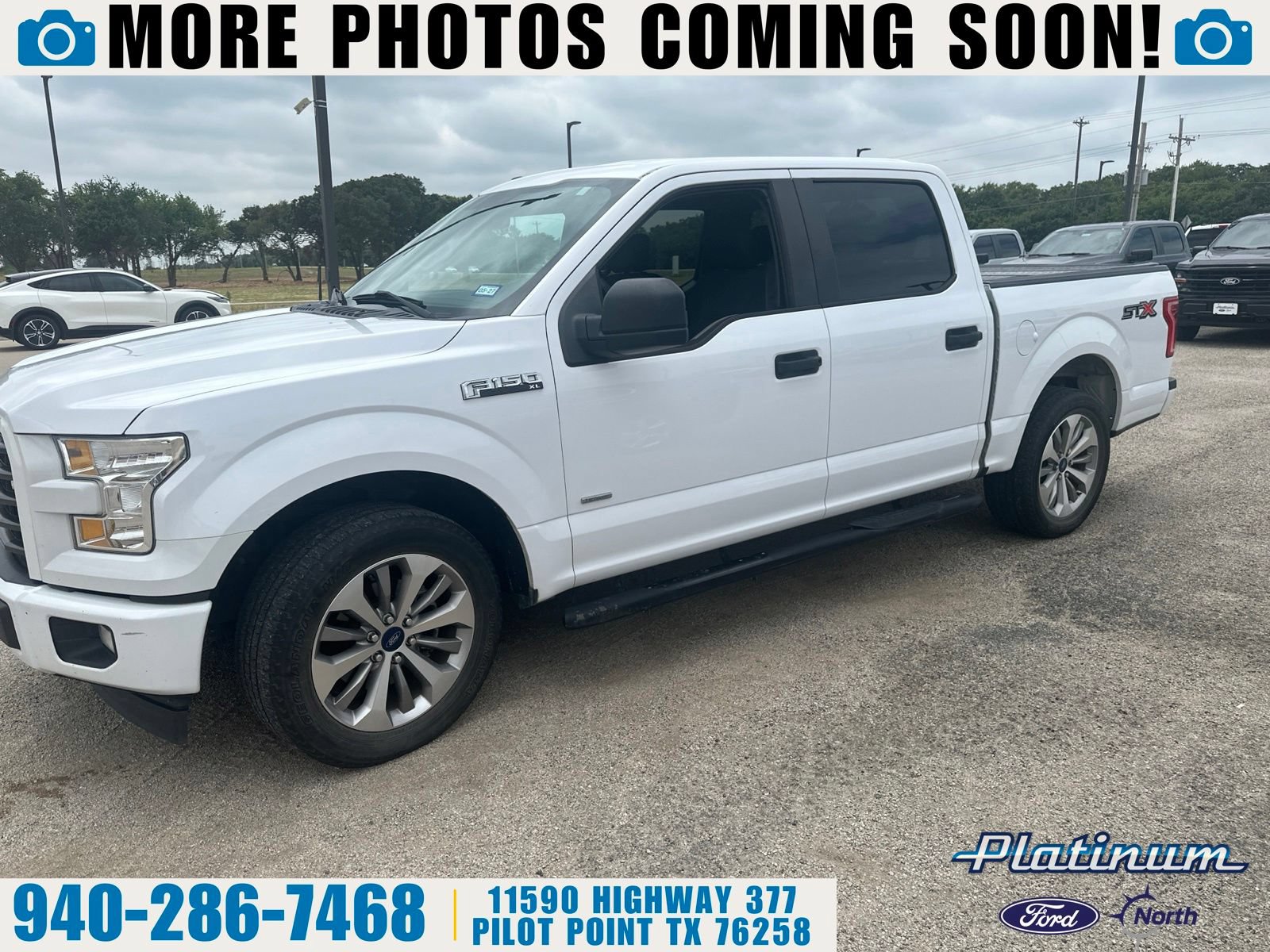 Used 2017 Ford F150 XL w/ Equipment Group 101A Mid