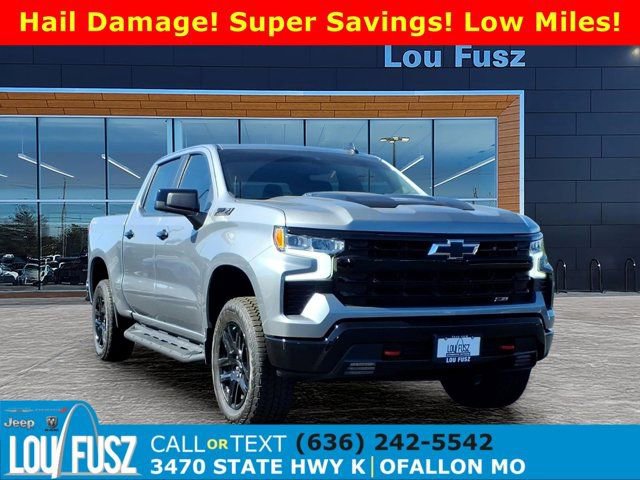 Used 2025 Chevrolet Silverado 1500 LT Trail Boss w/ Convenience Package II