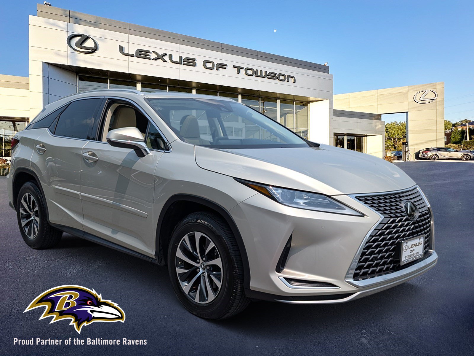 Certified 2021 Lexus RX 350 AWD w/ Premium Package