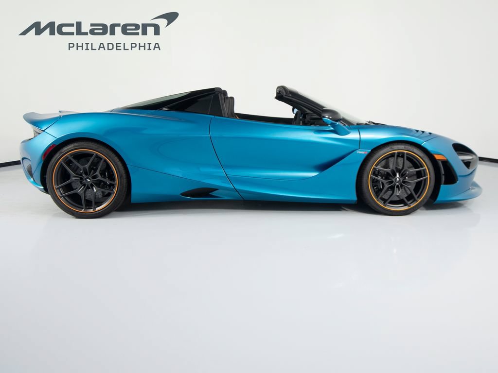 Used 2024 McLaren 750S Spider 5