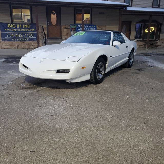 Used 1991 Pontiac Firebird Coupe