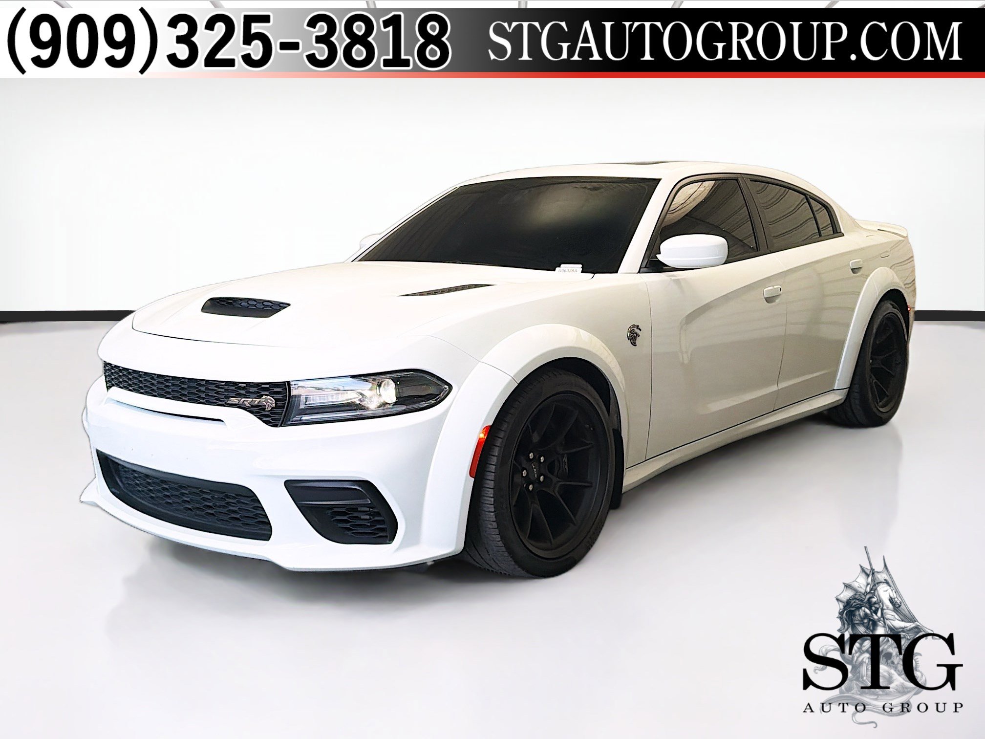 Used 2021 Dodge Charger SRT Hellcat