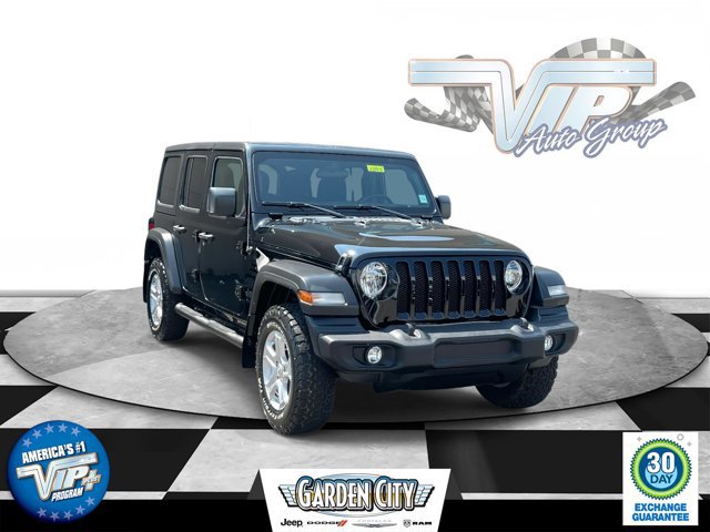 2022 Jeep Wrangler Unlimited High Tide