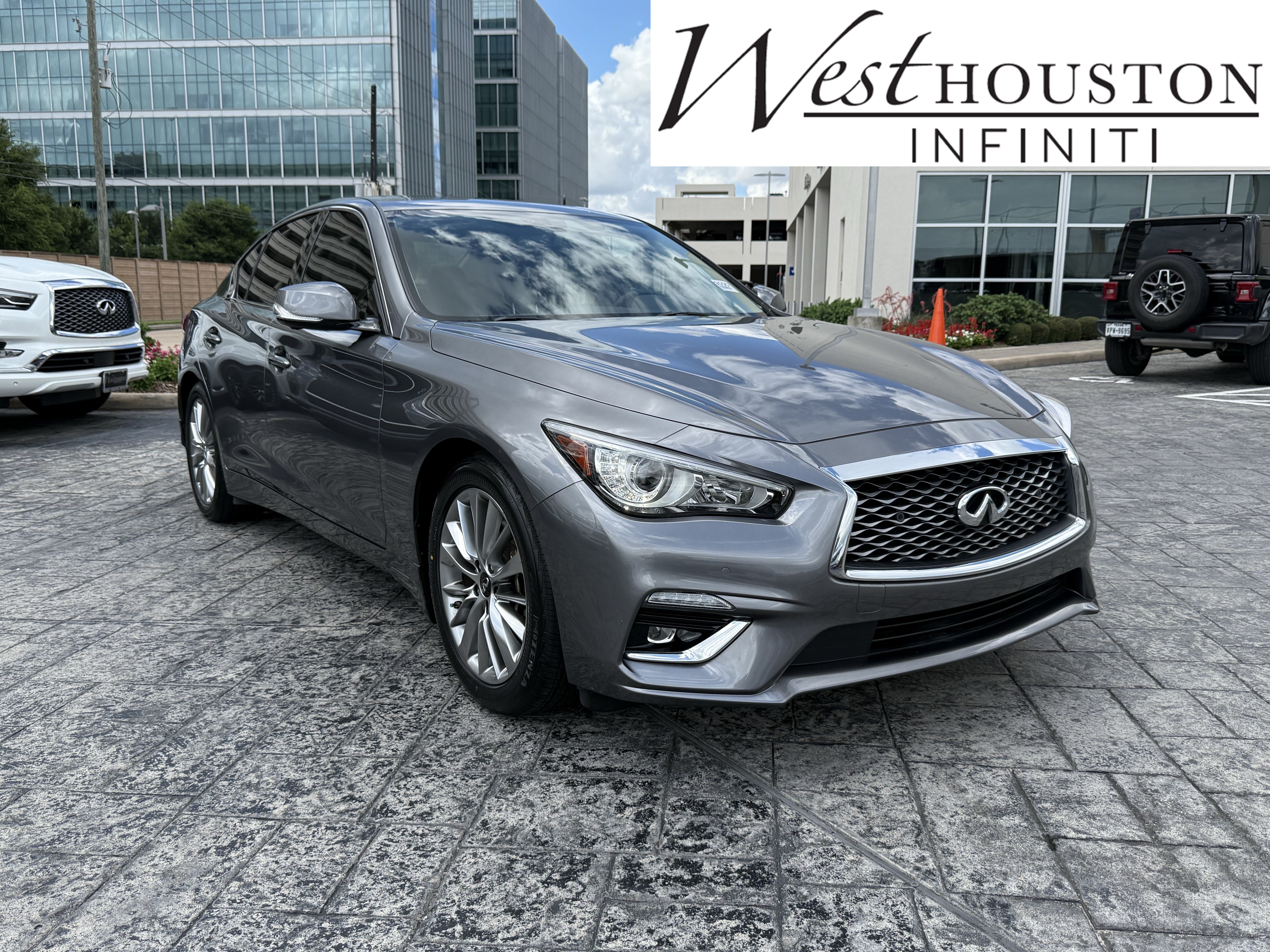 Certified 2023 INFINITI Q50 Luxe w/ Cargo Package