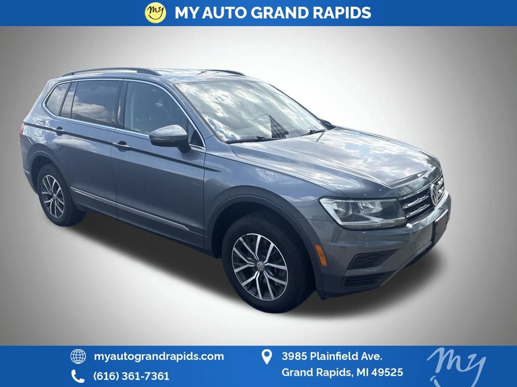 Used 2020 Volkswagen Tiguan SE