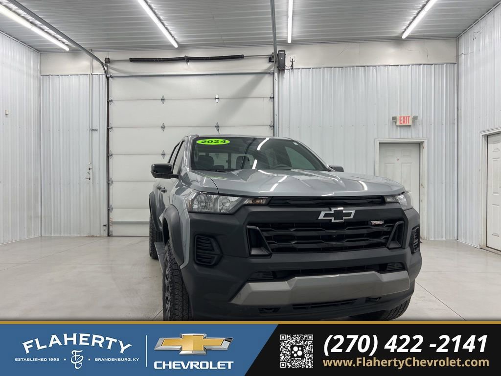 Used 2024 Chevrolet Colorado Trail Boss w/ Technology Package