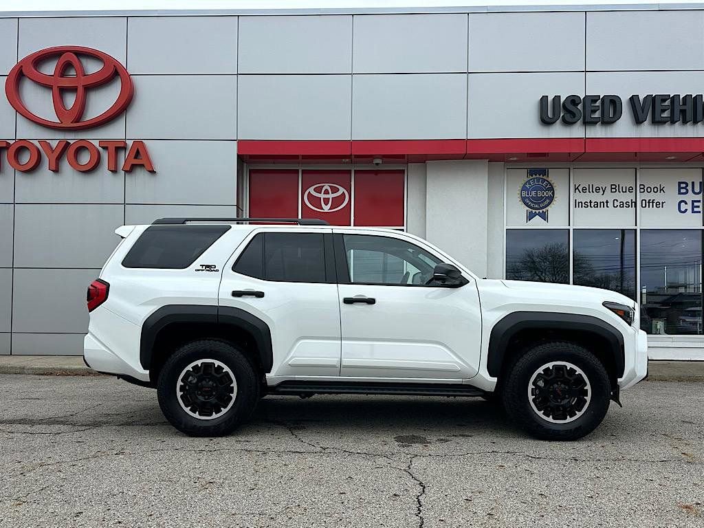 2026 Toyota 4Runner TRD Sport Premium