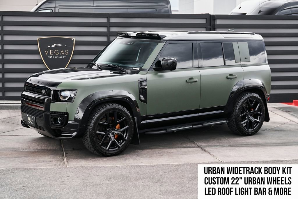 Used 2023 Land Rover Defender 110 X