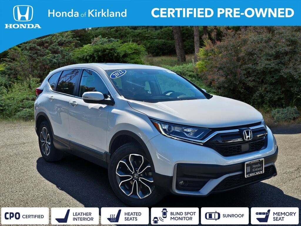 Certified 2022 Honda CR-V EX-L