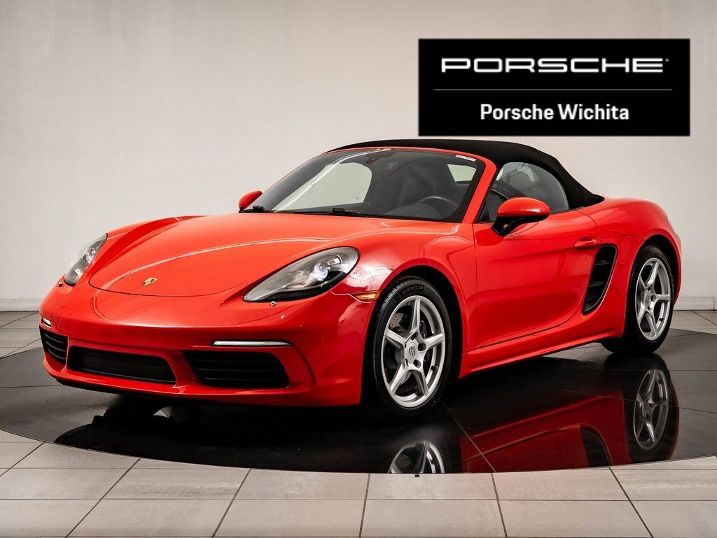 Used 2021 Porsche 718 Boxster