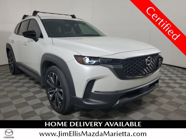 Certified 2023 MAZDA CX-50 AWD 2.5 S w/ Cargo Package