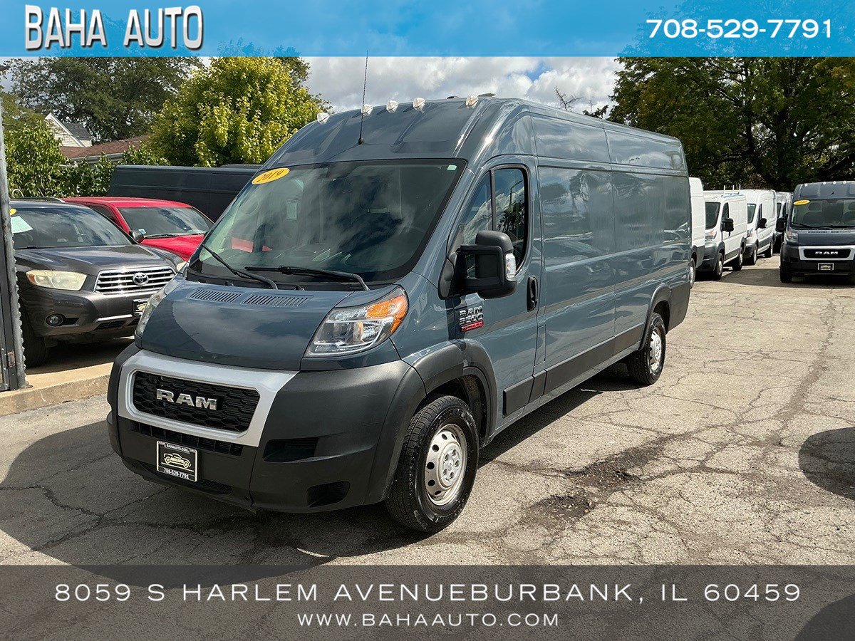 Dodge Ram Promaster 2019 Used 2019 RAM ProMaster Vans For Sale