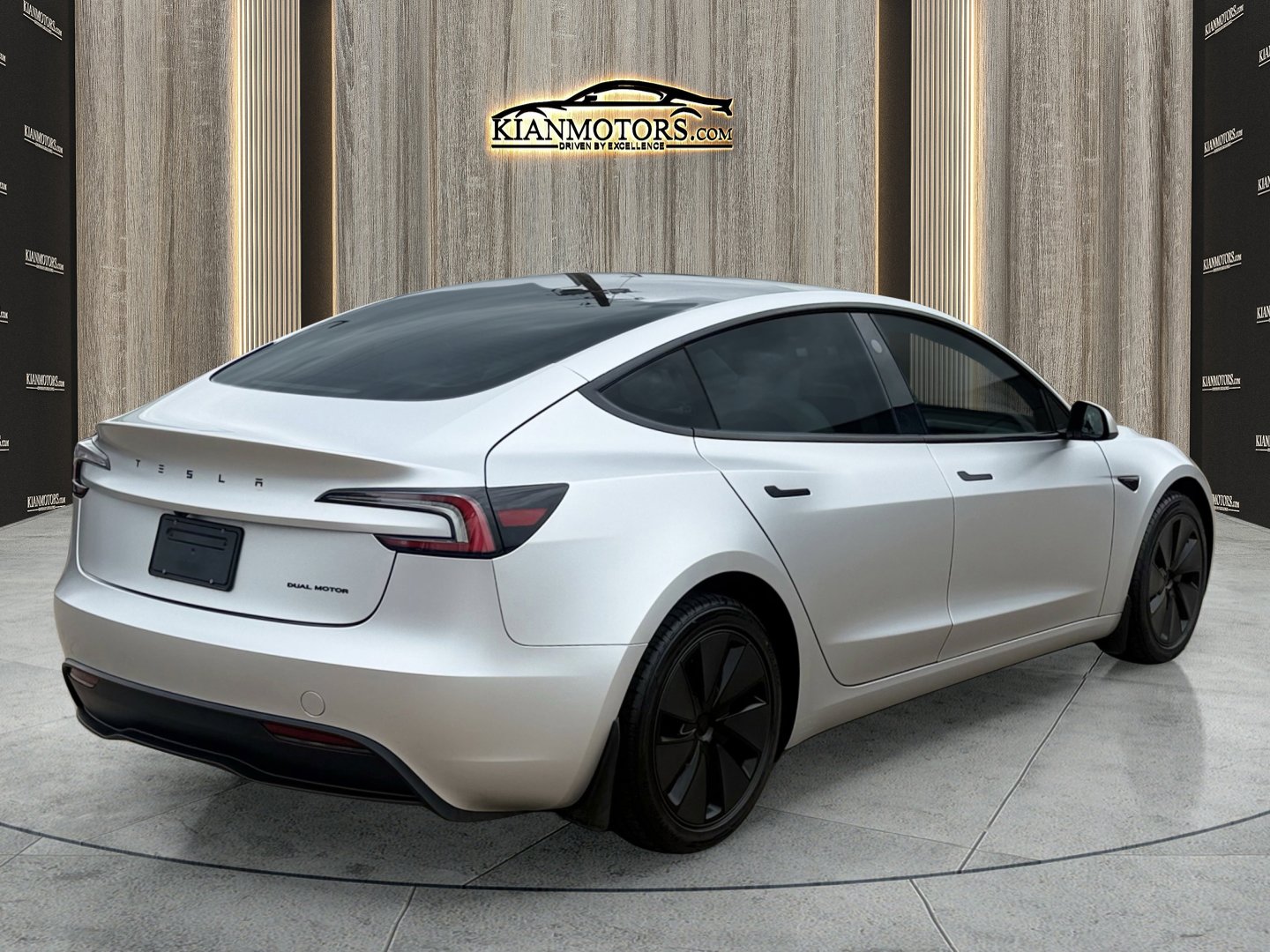 2024 Tesla Model 3 Long Range