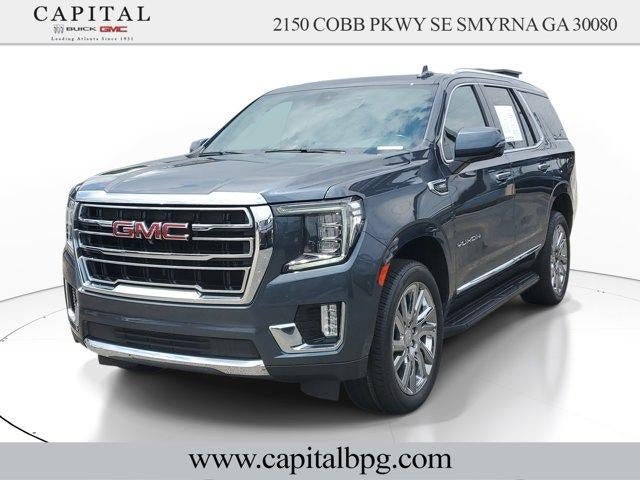 Used 2021 GMC Yukon SLT w/ SLT Premium Package