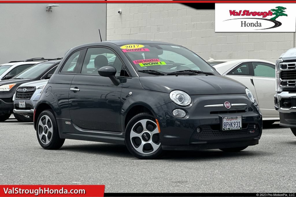 Used 2017 FIAT 500 e