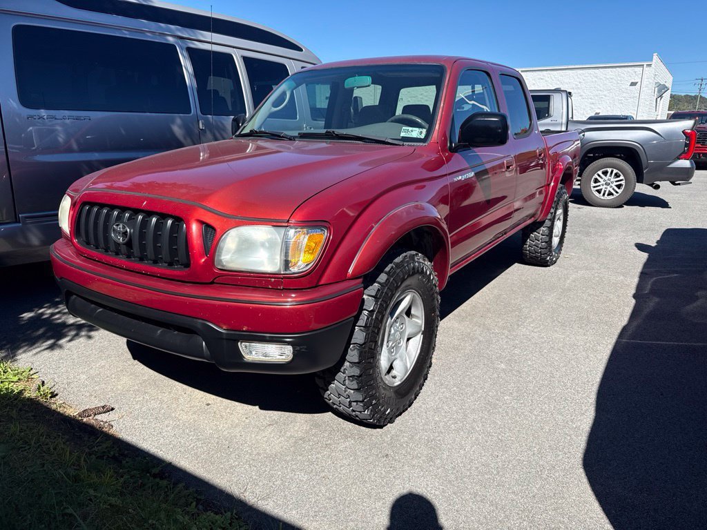 Used 2003 Toyota Tacoma 4x4 Double Cab