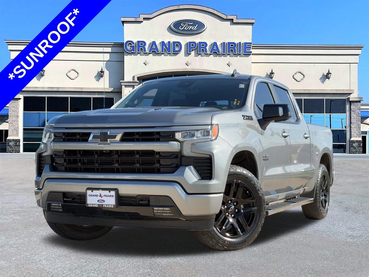 2023 Chevrolet Silverado 1500 4WD Crew Cab 147" RST for sale in Grand Prairie, TX