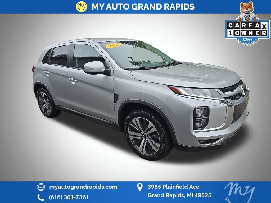 Used 2022 Mitsubishi Outlander Sport AWD