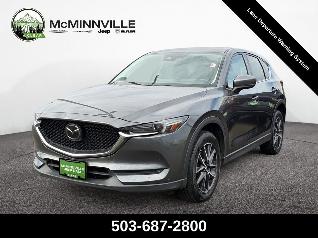 Used 2018 MAZDA CX-5 Grand Touring