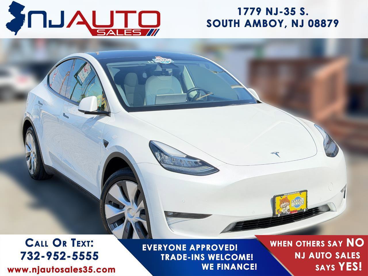 2021 Tesla Model Y Long Range