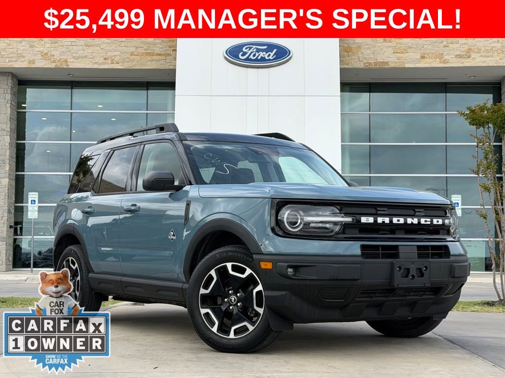 Used 2023 Ford Bronco Sport Outer Banks w/ Tech Package