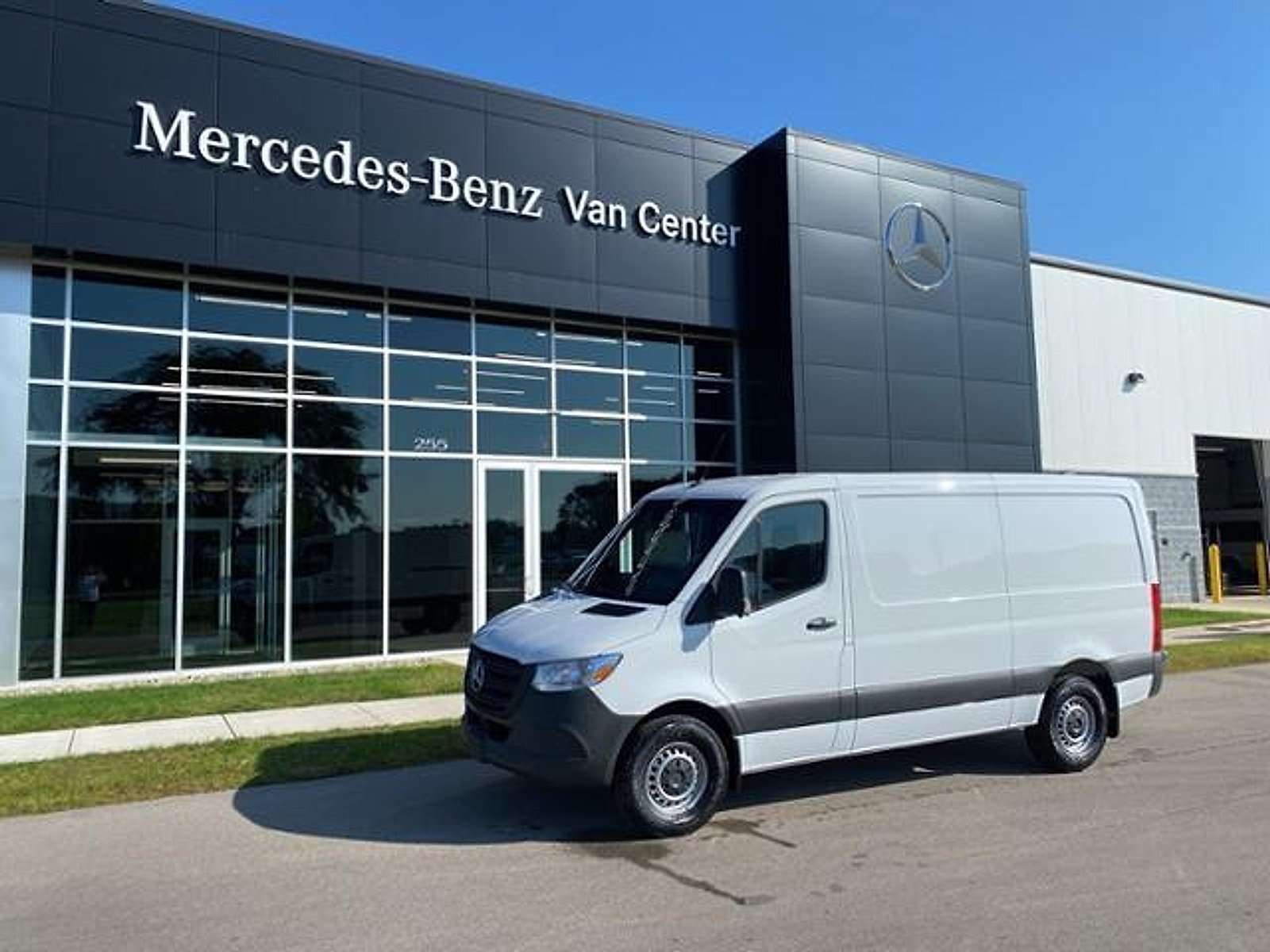 New 2026 Mercedes-Benz Sprinter 2500