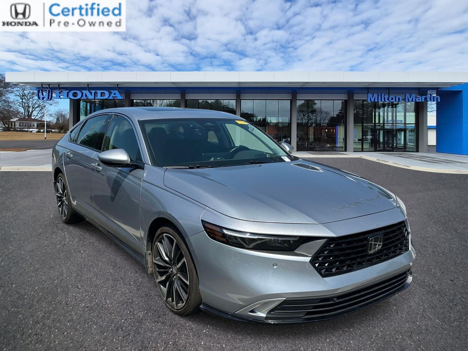 Certified 2023 Honda Accord Touring