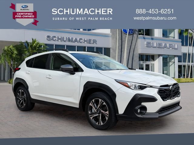 Certified 2024 Subaru Crosstrek 2.0i Premium