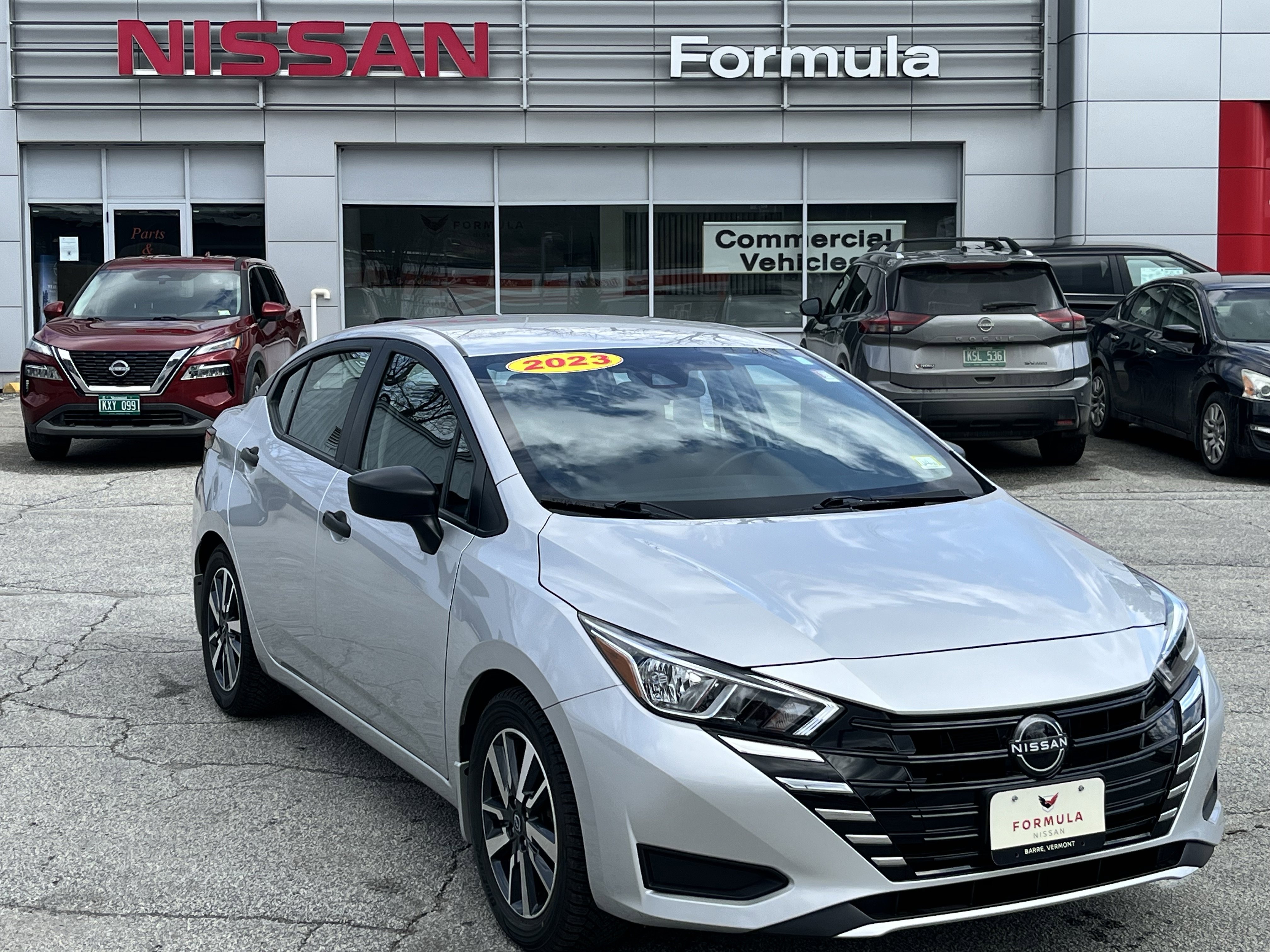 Used 2023 Nissan Versa S w/ S Plus Package