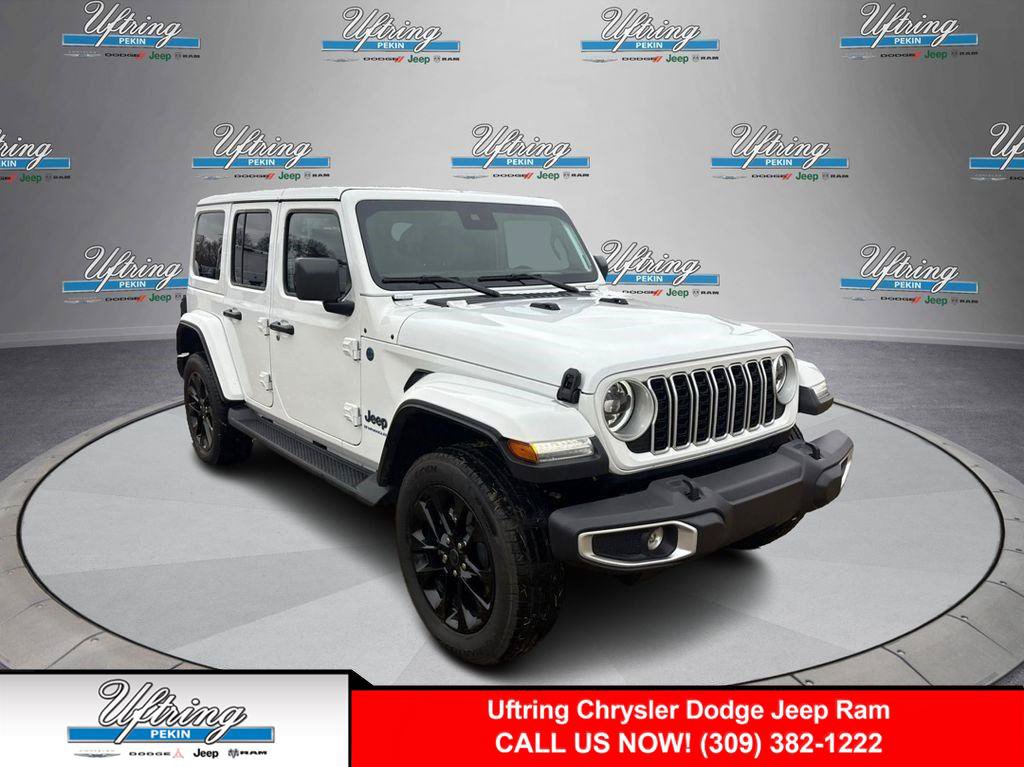 Used 2025 Jeep Wrangler Unlimited Sahara