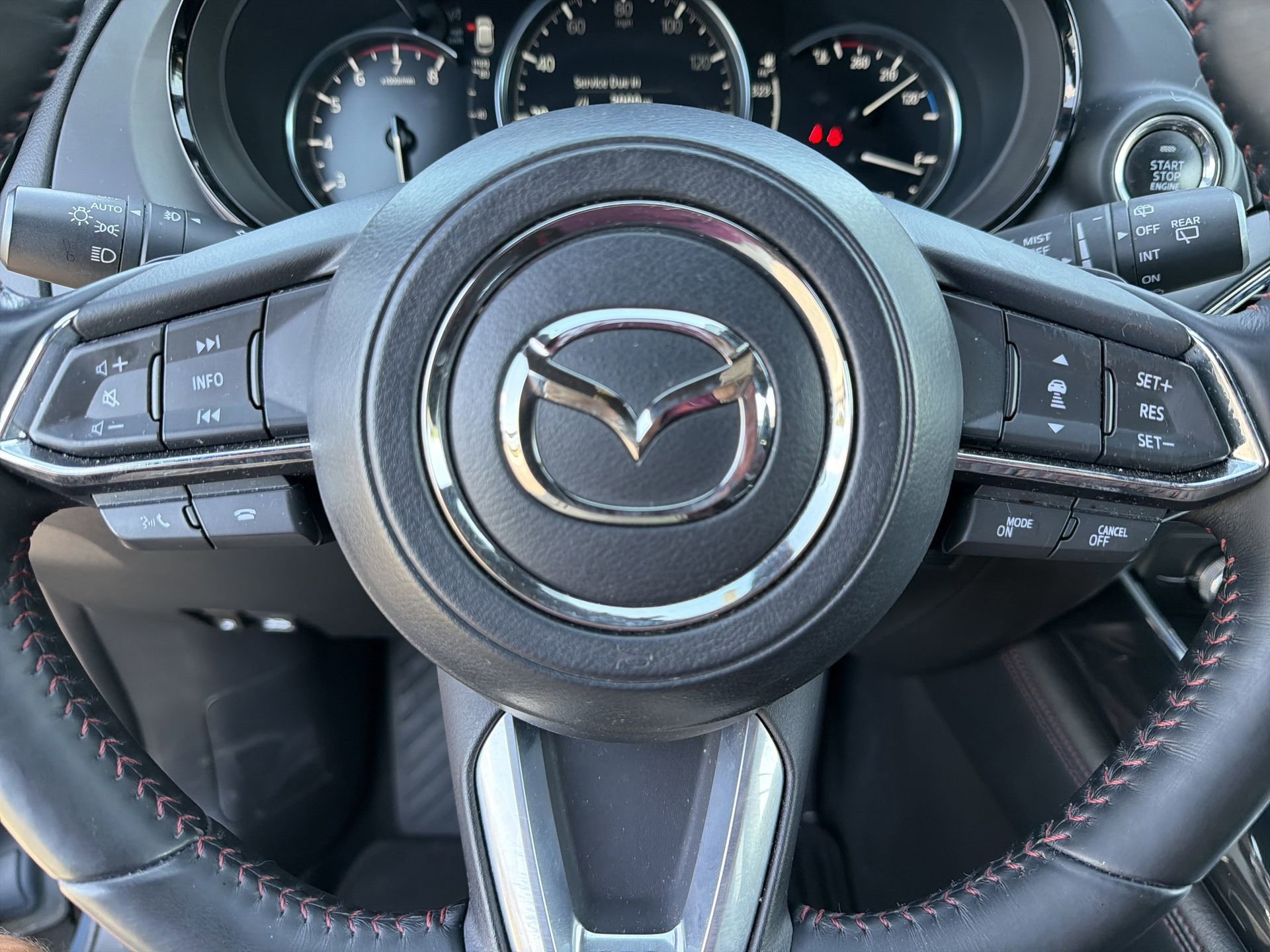 2023 MAZDA Cx-9 Carbon Edition