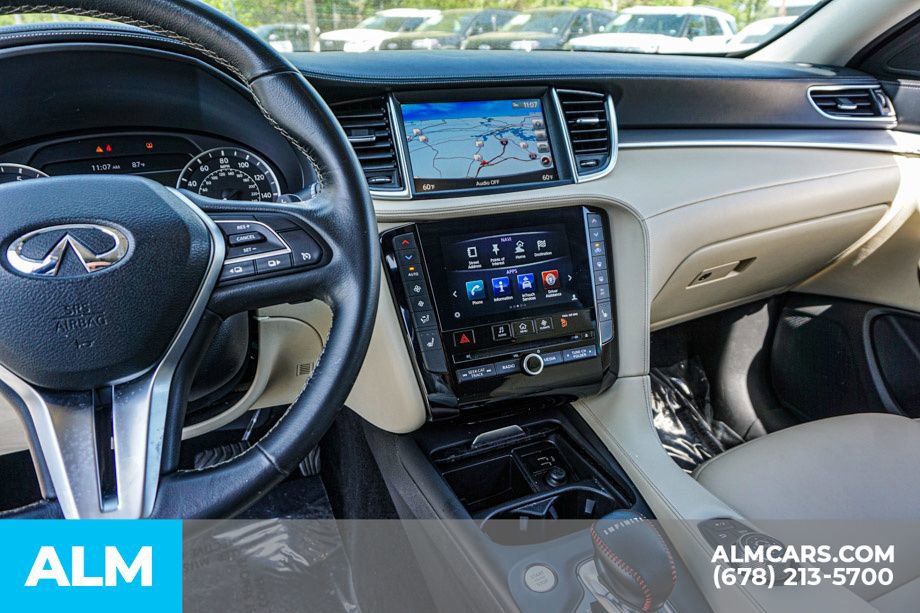 2019 INFINITI Qx50 Luxe