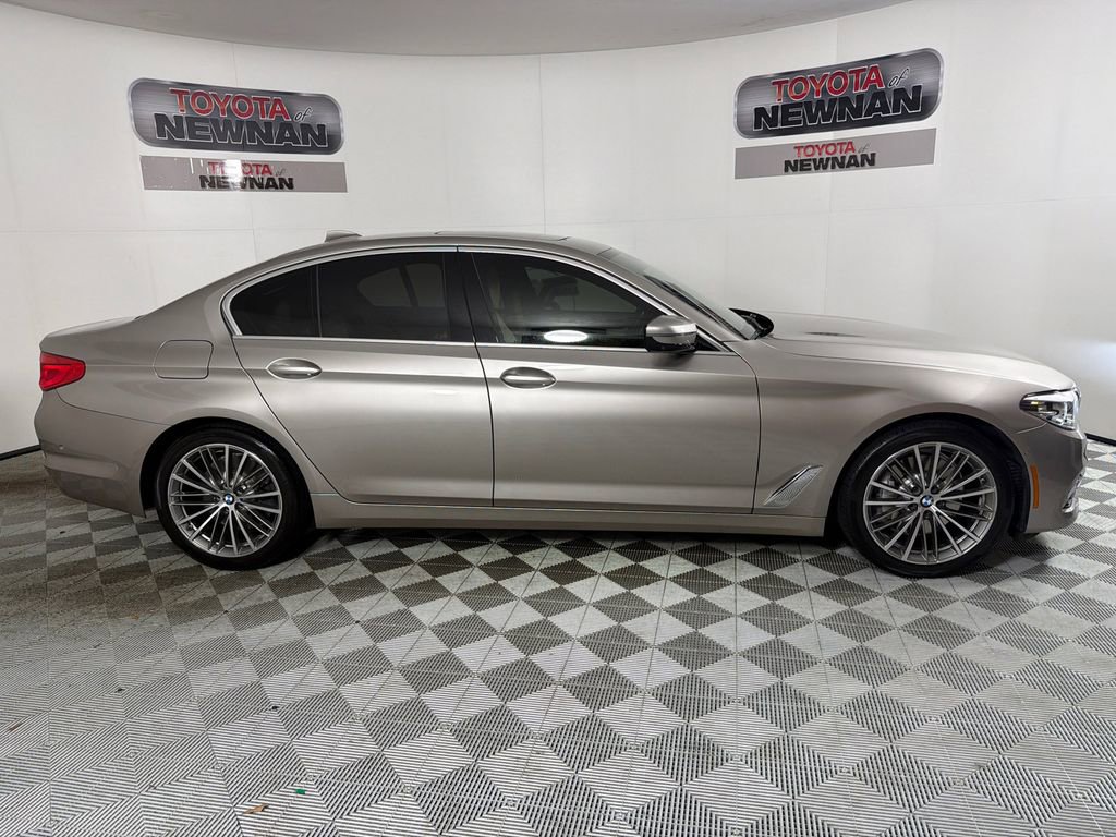 2019 BMW 540i